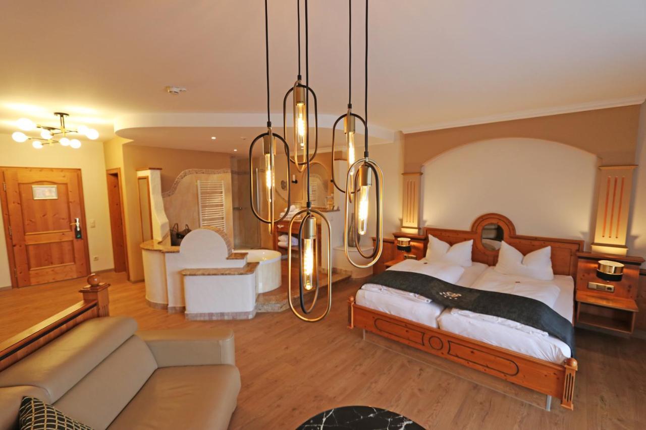 Kristall- & Vitalhotel Bergknappenhof Bodenmais Esterno foto
