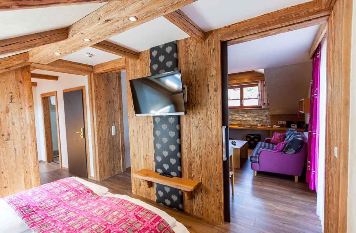 Kristall- & Vitalhotel Bergknappenhof Bodenmais Esterno foto