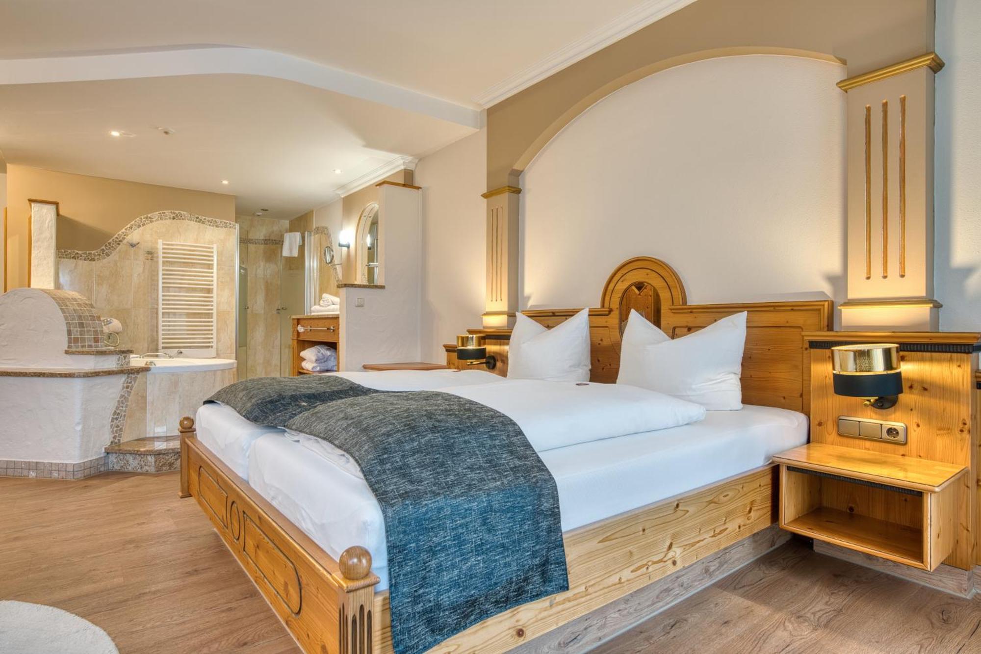 Kristall- & Vitalhotel Bergknappenhof Bodenmais Esterno foto