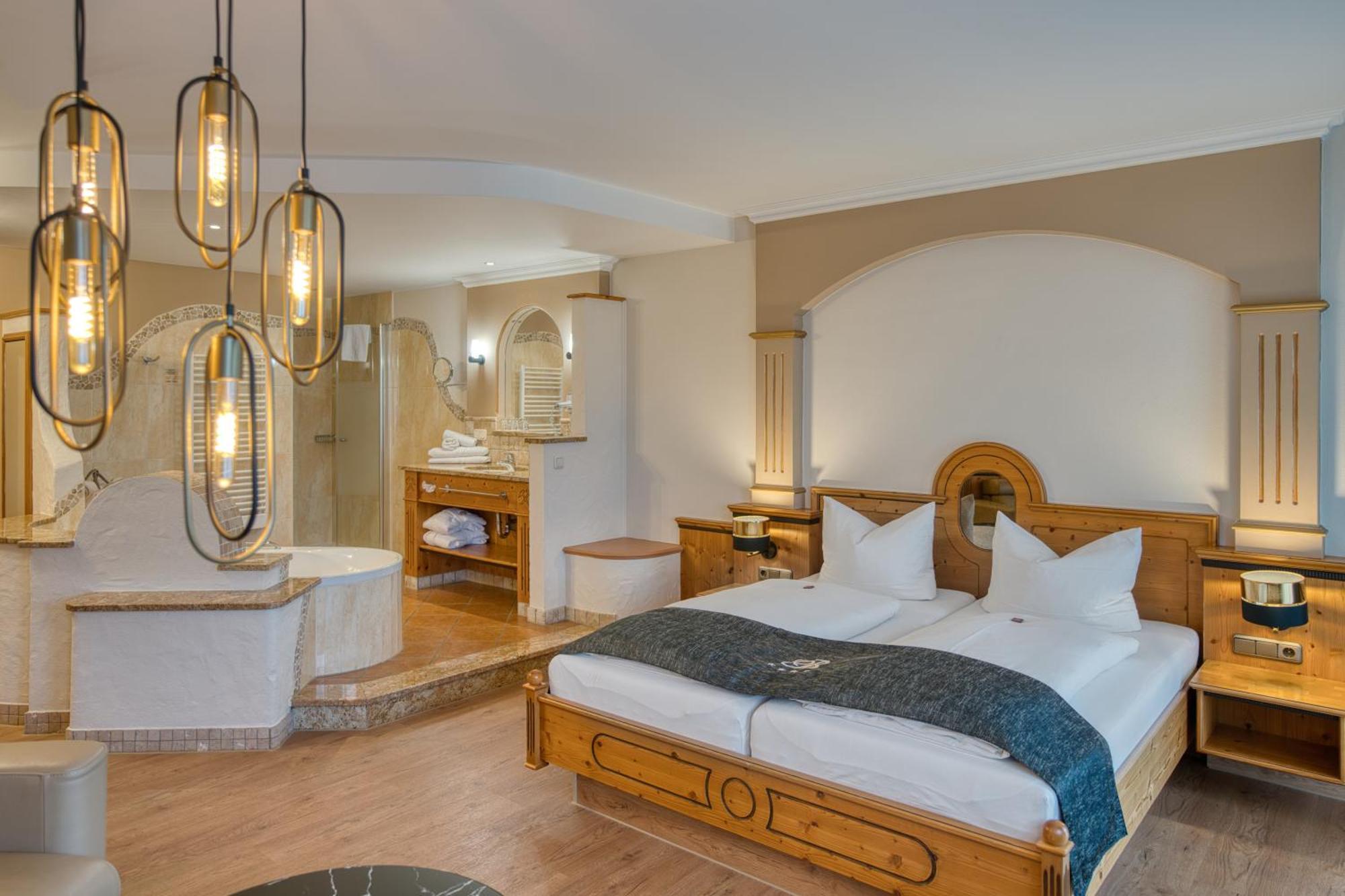 Kristall- & Vitalhotel Bergknappenhof Bodenmais Esterno foto