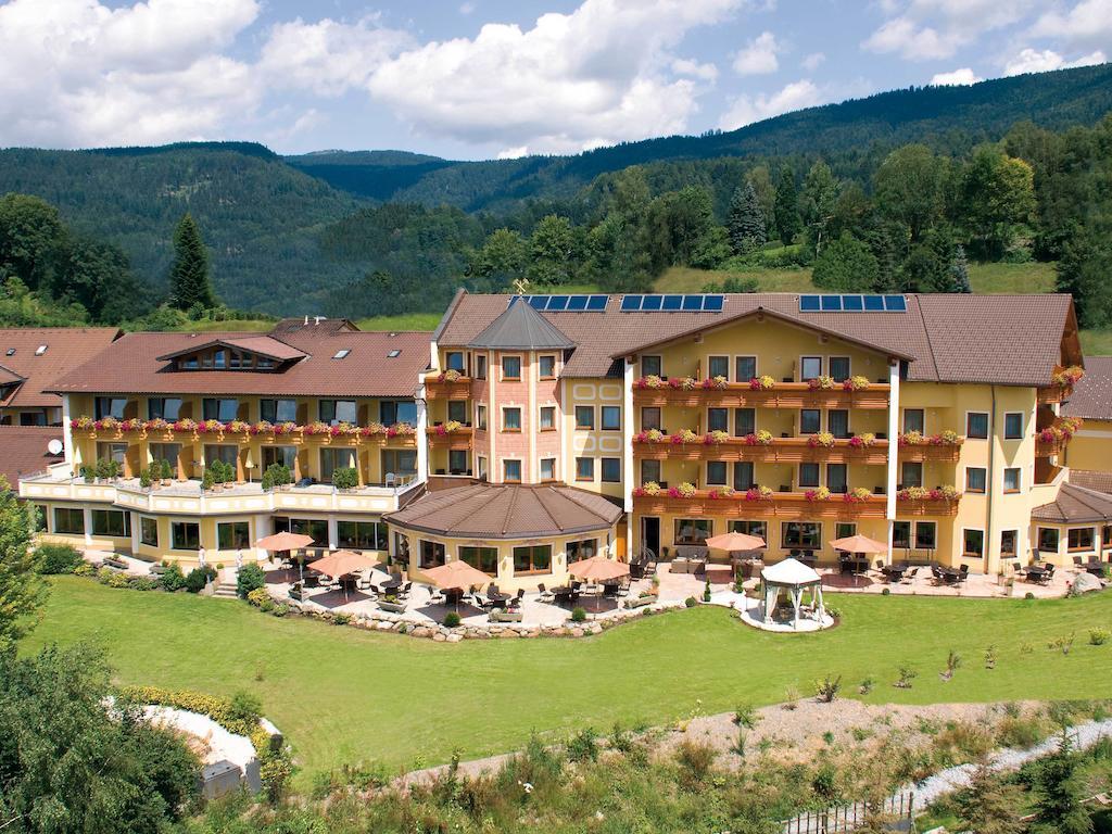 Kristall- & Vitalhotel Bergknappenhof Bodenmais Esterno foto